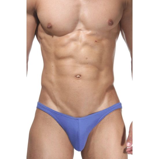 Мужские трусы слипы синие DARKZONE DZN6417