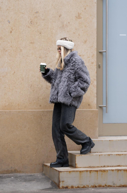 Двусторонняя куртка-дубленка Tigrado