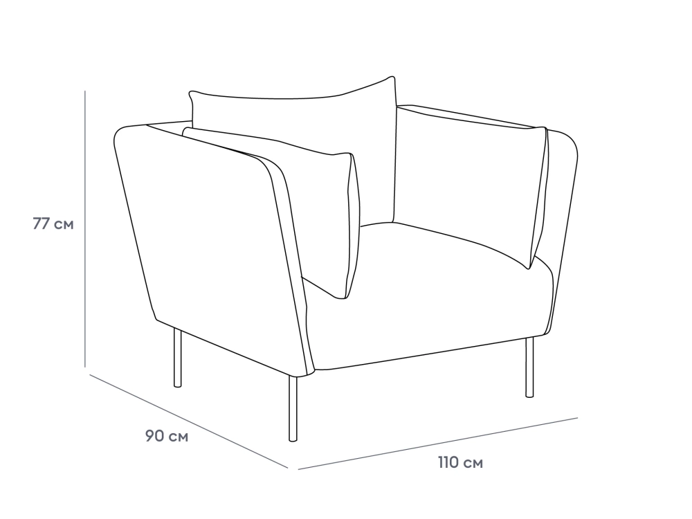 Кресло Copenhagen