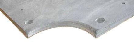 Комплект плит "Top-Quality" 9 ф (30 мм, 3-pc) пирамида