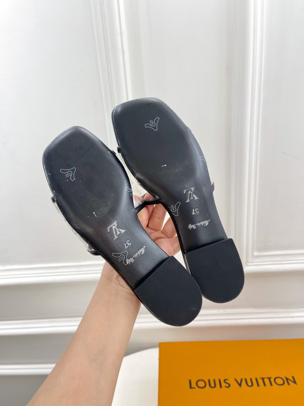 Louis Vuitton Revival Flat Mules