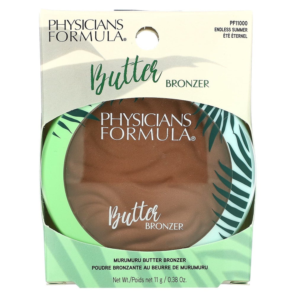 Physicians Formula, бронзер с маслом мурумуру, PF11000 Endless Summer, 11 г (0,38 унции)