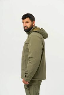 Тактическая зимняя куртка олива