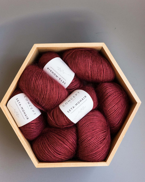 -30% Katia Concept Seta Mohair / Супер кид-мохер на шёлке / 6x25г