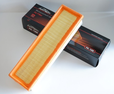 FA126 (GB946)NF5458c,7733)  Фильтр воздушный FORTECH RENAULT: Logan 2012