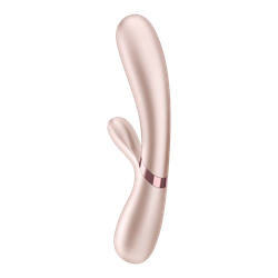 Вибромассажер Satisfyer Hot Lover с возможностью управления через приложение, жемчужный