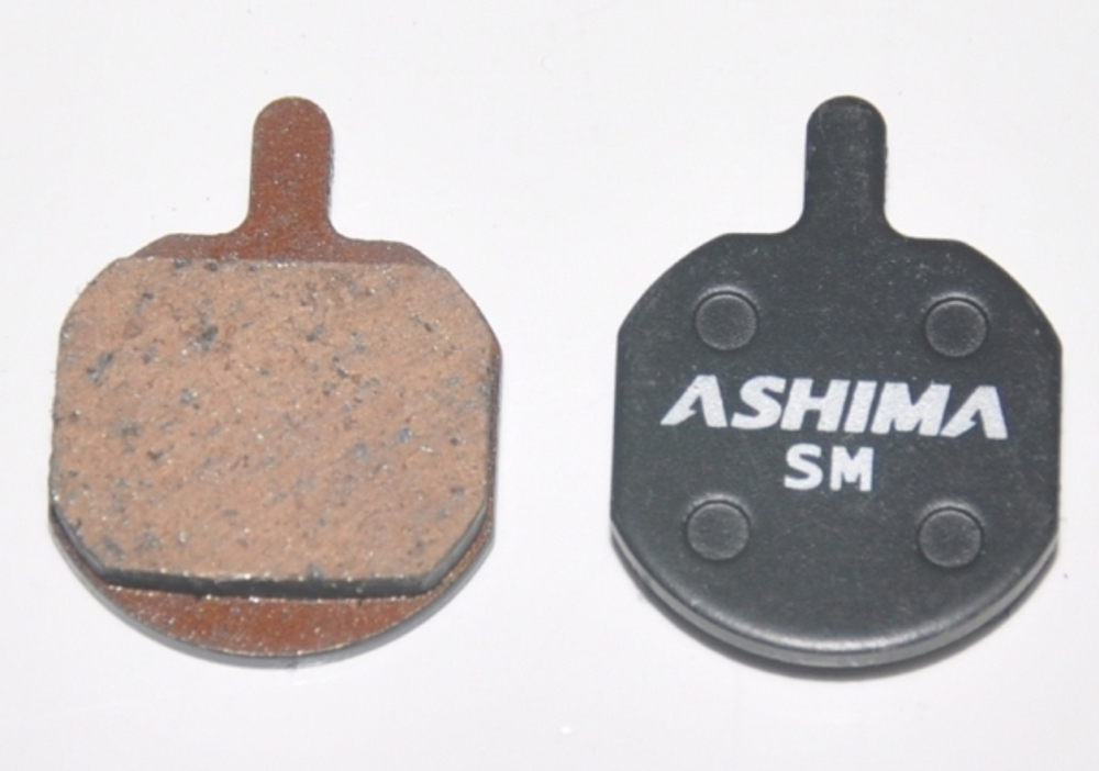 Колодки органика с пруж для диск тормозов HAYES GX-2/MX-2/MX-3 MECH/SOLE. AD0502-OR-S