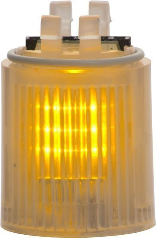 Блок TWS Nano с LED постоянного свечения на 24В AC/DC Желтый (31583)