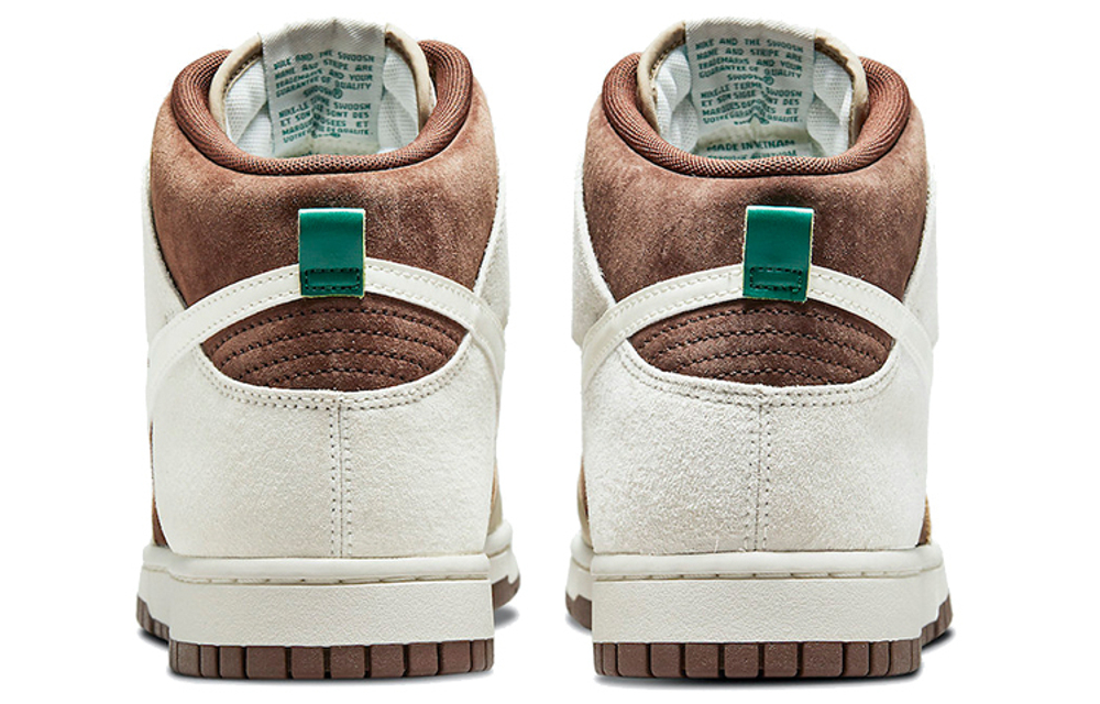 Кроссовки Nike Dunk Retro Prm "Light Chocolate"