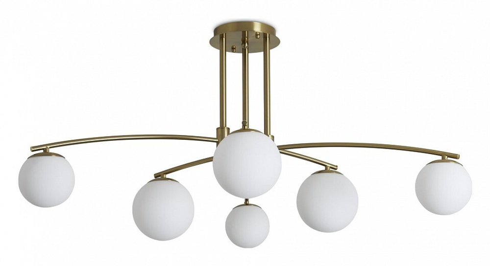 Люстра на штанге Freya Hanger FR5443CL-06BS