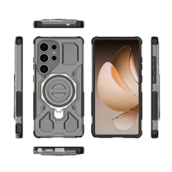 Прозрачный силиконовый чехол Expressive Clear Case для Samsung Galaxy S25 Ultra