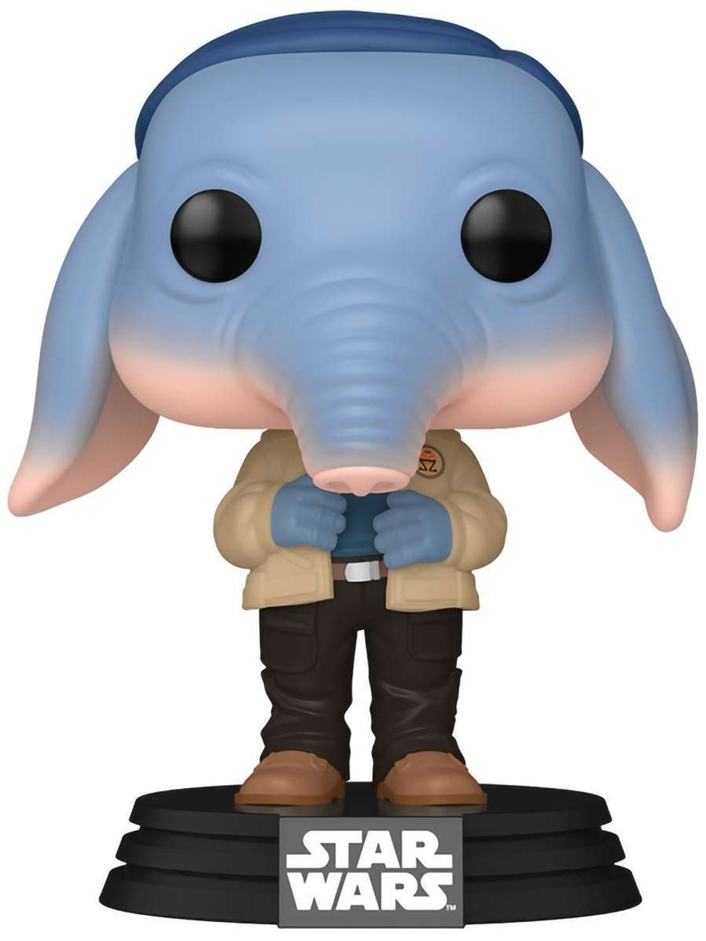Фигурка Funko POP! Bobble Star Wars Skeleton Crew Neel (702) 76735