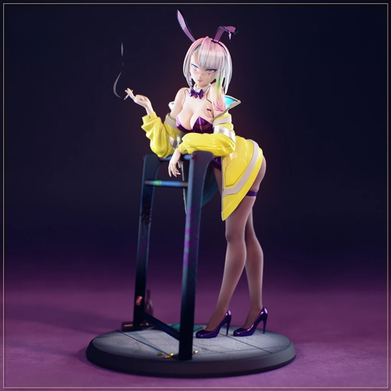 Lucy bunny - Cyberpunk: Engerunners