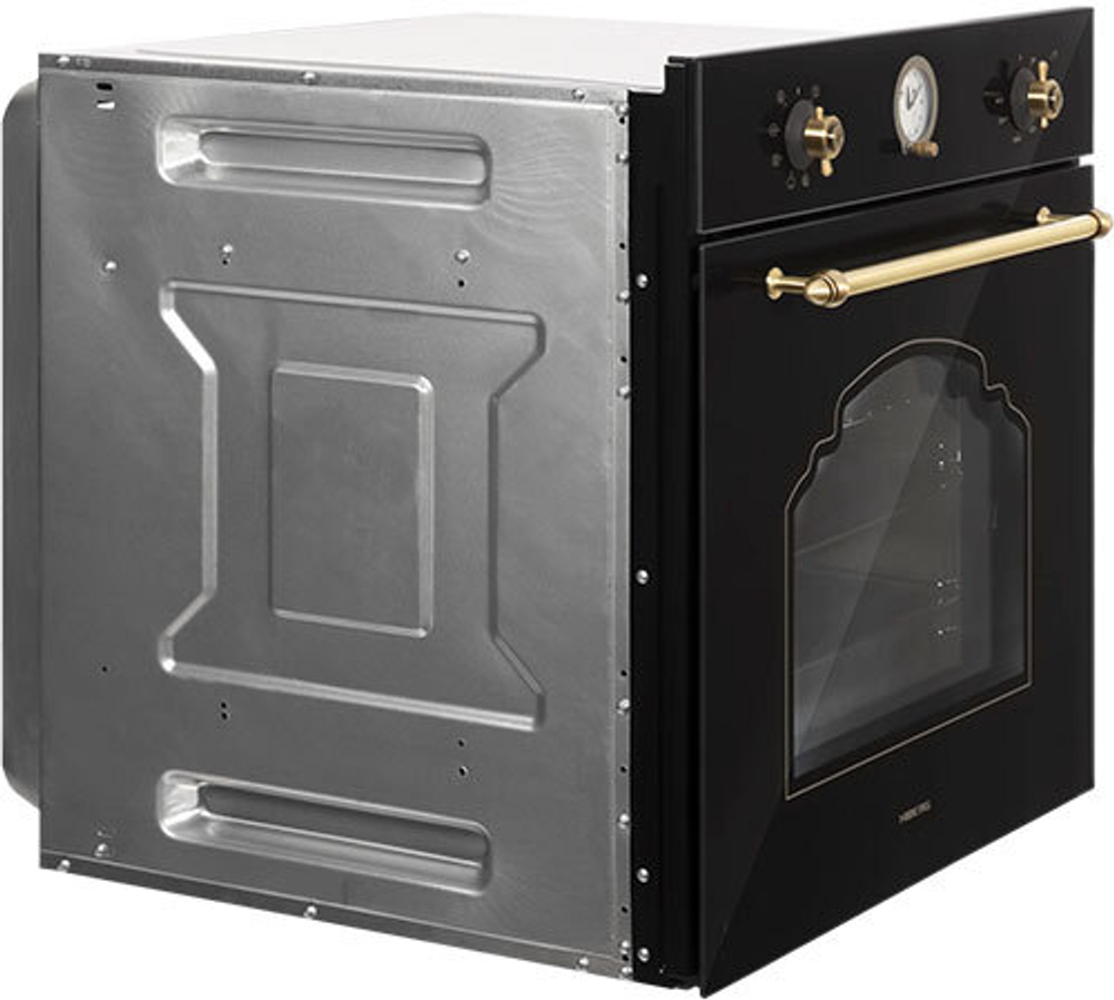 Электрический духовой шкаф Hiberg VM 6382 BR