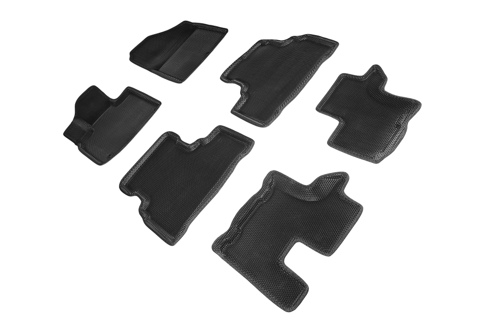 Коврики EVA 3D соты для KIA Sorento Prime 2015-н.в., Seintex.95409