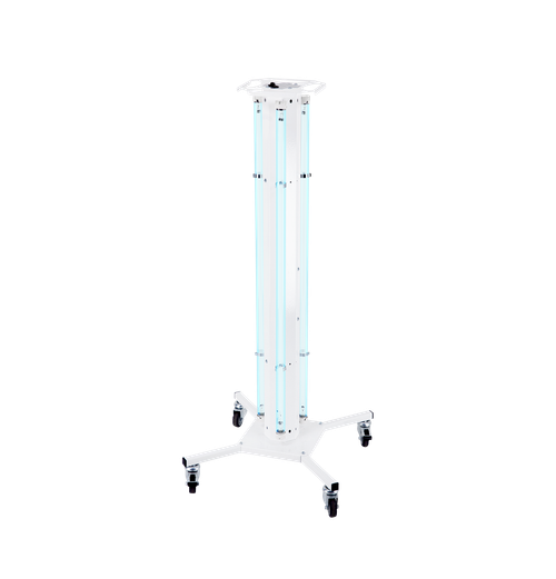 Облучатель УФ - бактерицидный в варианте исполнения ОБП‑225‑«СПДС» (передвижной открытого типа)