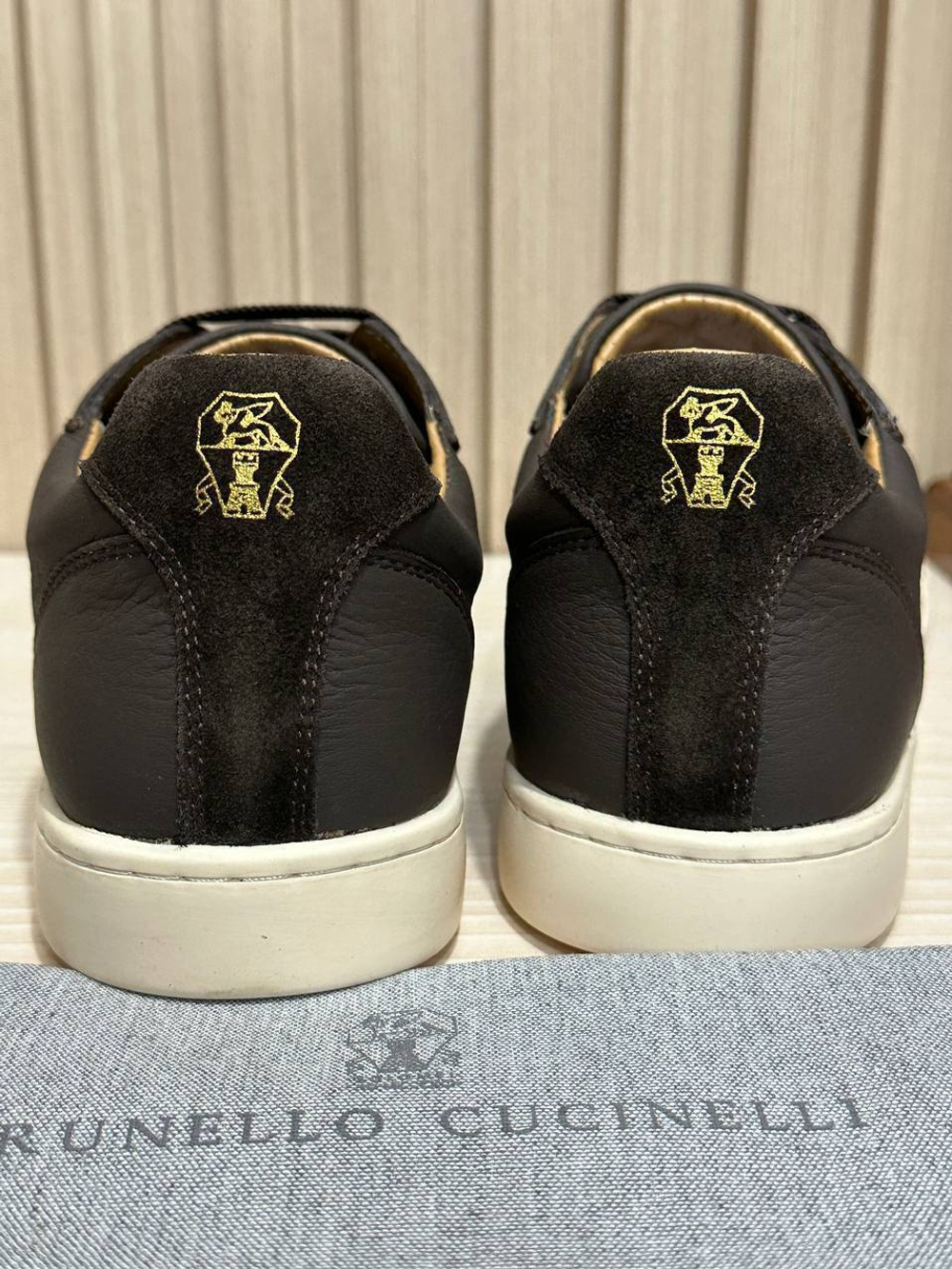 Кеды Brunello Cucinelli