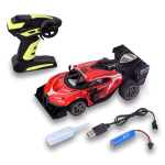 Машина классическая на РУ 24см, красная коробка 687-1