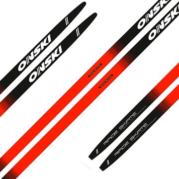 Беговые лыжи ONSKI Race Skate JR