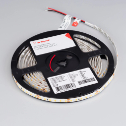 Светодиодная лента герметичная RTW-SE-A120-8mm 24V Warm3000 (14.4 W/m, IP65, 2835, 5m) (Arlight, -) 020532(3)