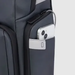 Рюкзак Piquadro Urban сине-серый (CA4550UB00BM/BLGR) 8