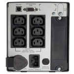 Источник бесперебойного питания APC by Schneider Electric Smart-UPS SUA750I черный 500 Вт