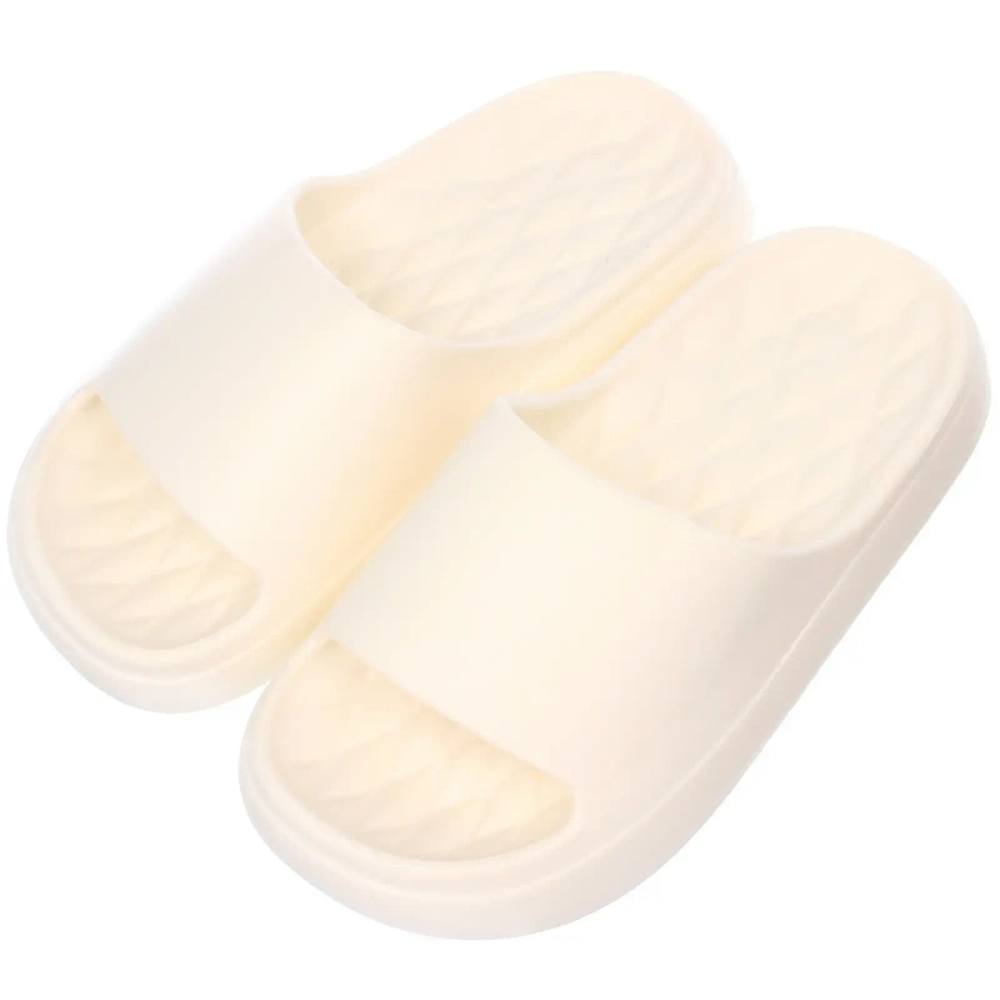 Шлепанцы женские «SPA», цвет белый, р-р 36-37