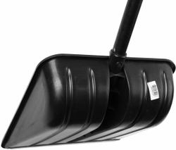 Лопата снеговая ЦЕНТРОИНСТРУМЕНТ "Finland"с черенком (1243-Ч)