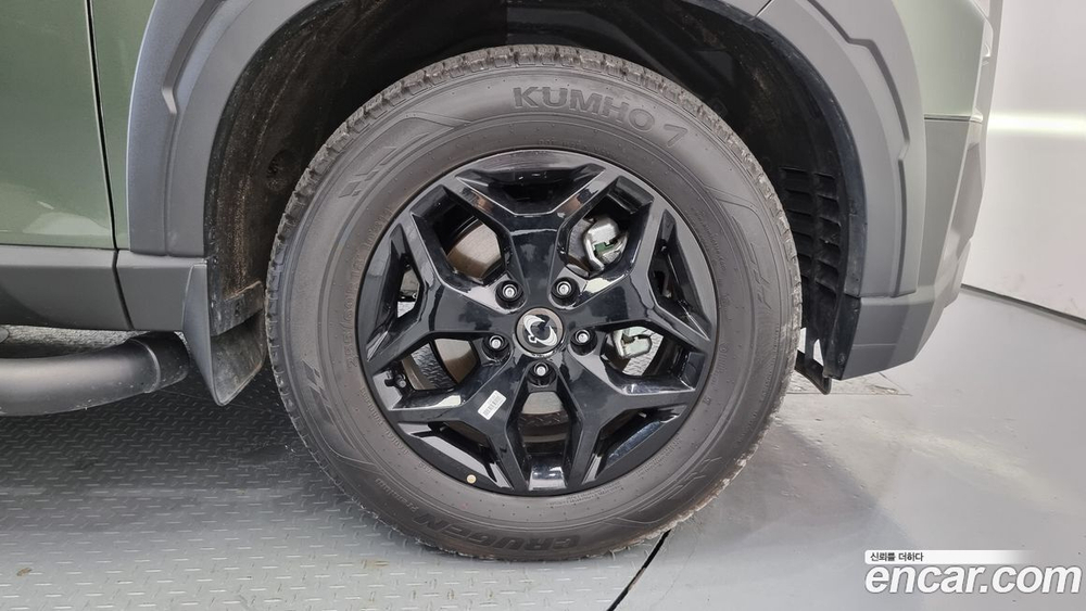KG Mobility (Ssangyong) The New Rexton Sports Дизель 2.2 4WD (07.2023)