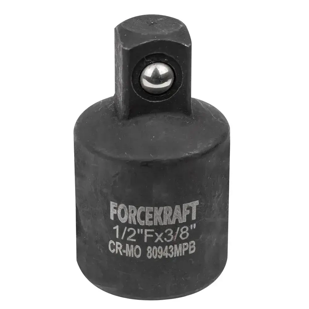 Адаптер-переходник ударный 1/2"(F) х 3/8"(M)