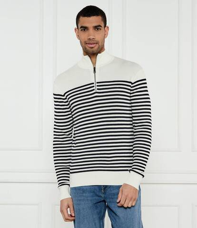 Свитер Tommy Hilfiger - экрю(MW0MW38601)