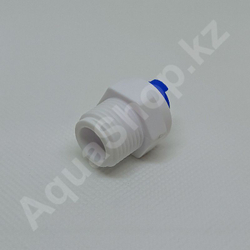 Фитинг QT-21A прямой 1/4"(f) x 3/8"(НР)