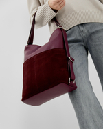 Сумка-рюкзак 578 15 бордовый