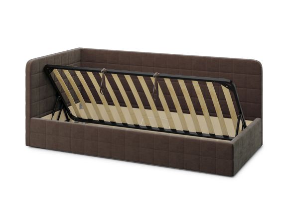 Кровать Tichina left 120 Velutto 23