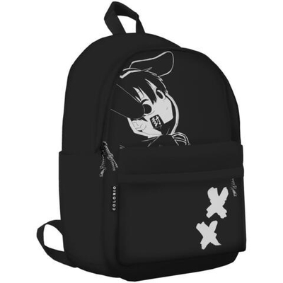 Рюкзак городской 40х27х12см "Ушки" (Академия Групп)