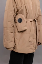 Куртка со съёмными рукавами