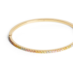 Браслет Multicolour Pastel Gold Coeur de Lion