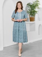 Платье Шелли Виотекс ЗЕЛЁНЫЙ