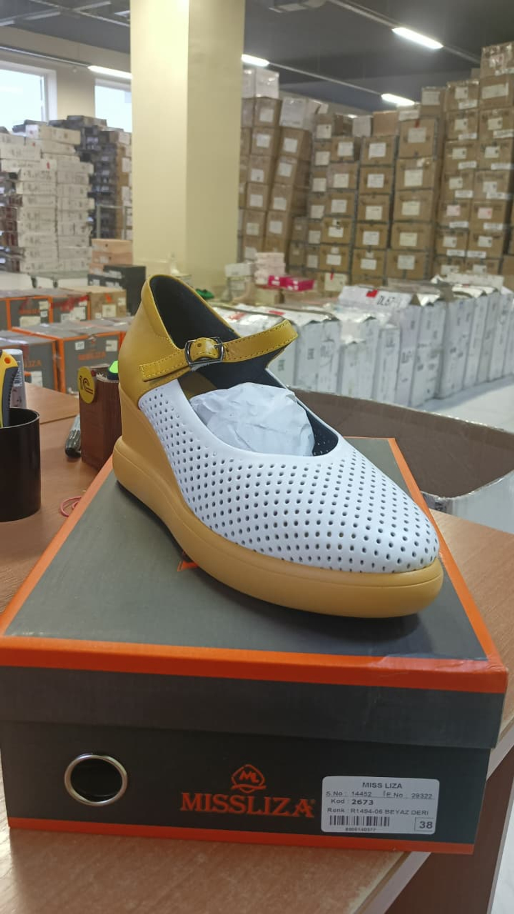 Туфли женские летние MISS LIZA 2673\R1494-06