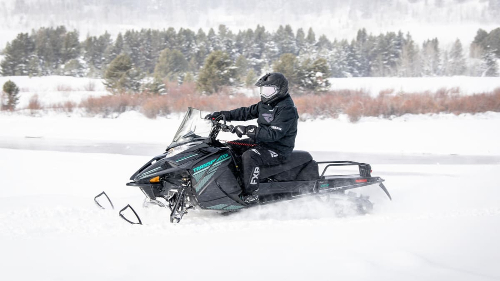 Снегоход YAMAHA Transporter 800 Work