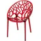 Стул Crystal прозрачный красный | Siesta Contract | Турция
