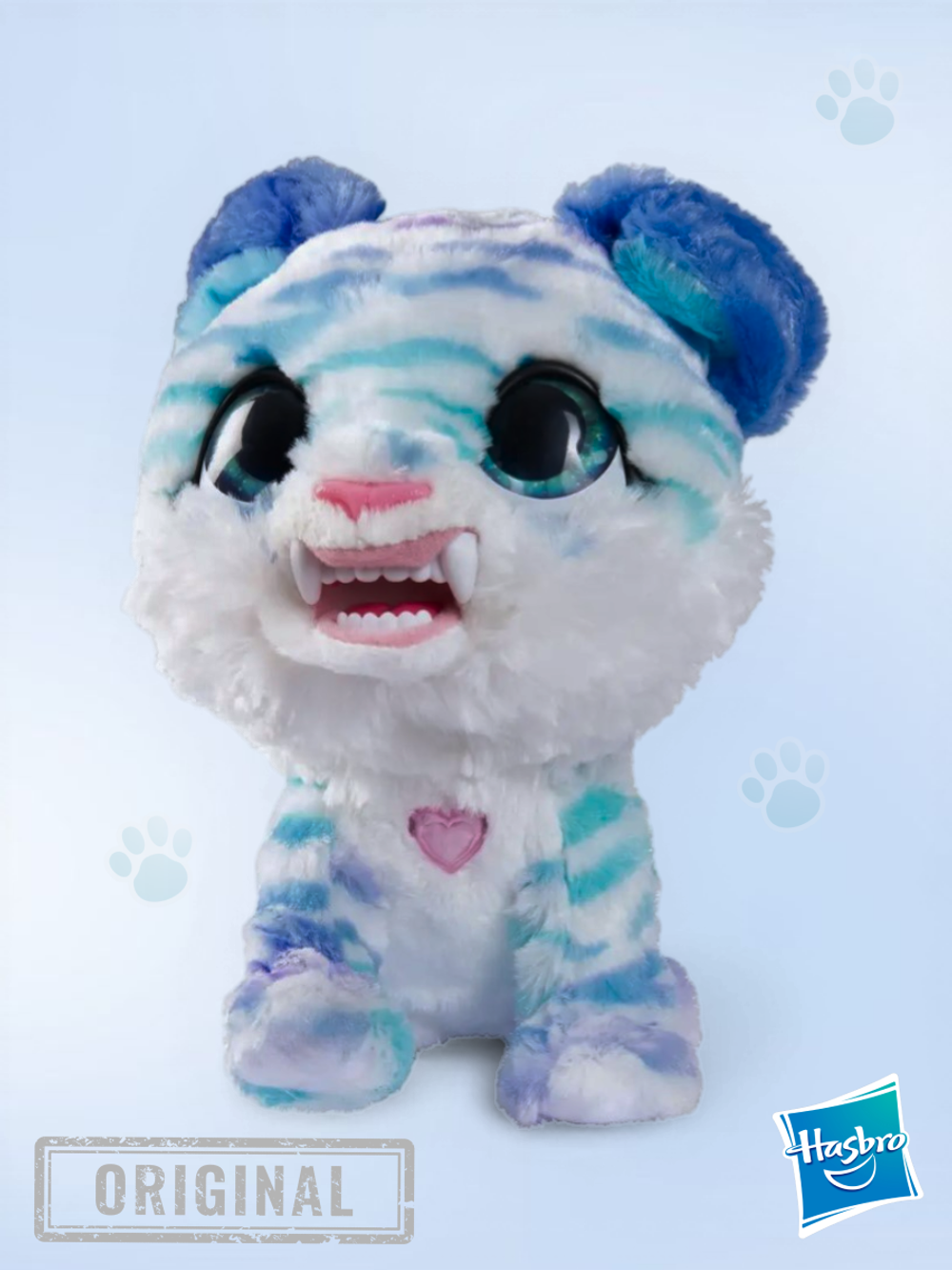 Мягкая интерактивная игрушка FurReal North Саблезубый Тигрёнок 42752