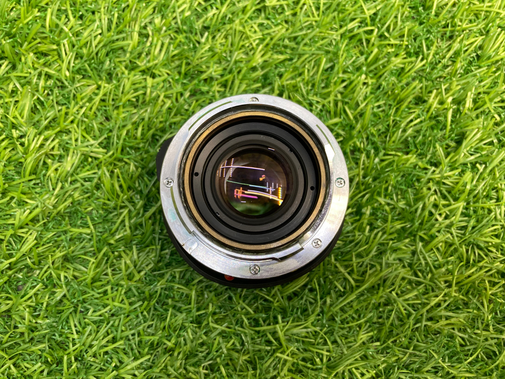 Minolta CLE + M-Rokkor 2/40mm