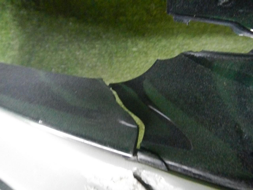 Бампер передний Porsche Cayenne 3 Coupe (19-23)