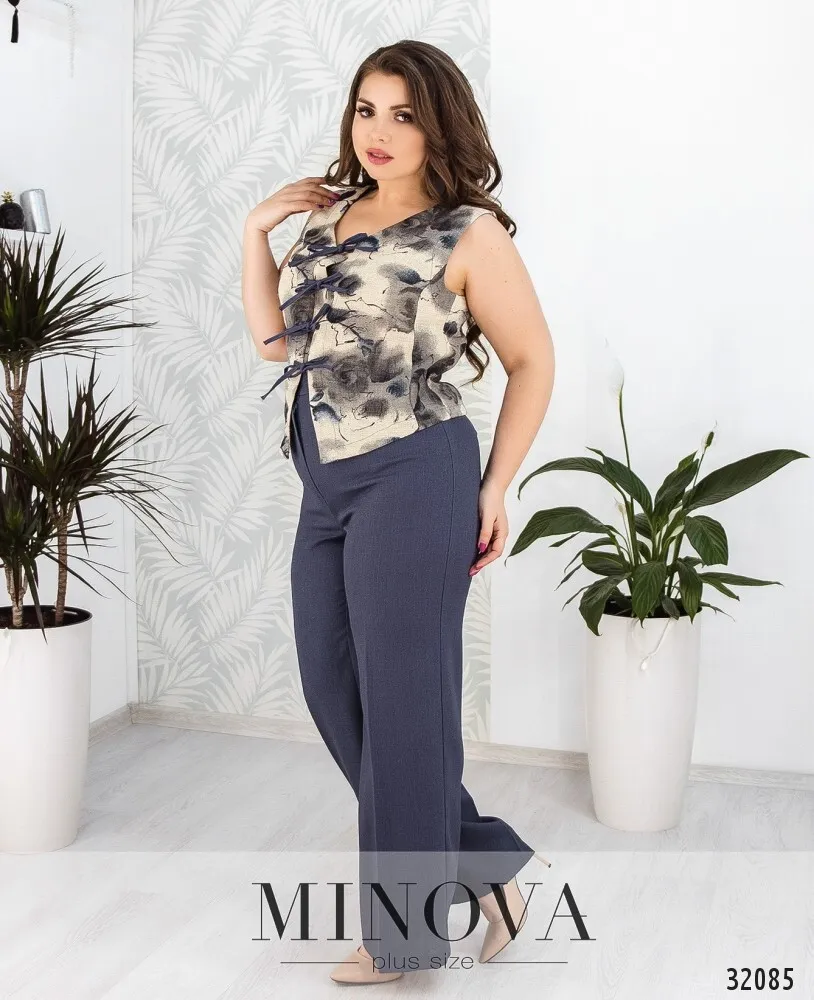 Костюм 356-синий Minova