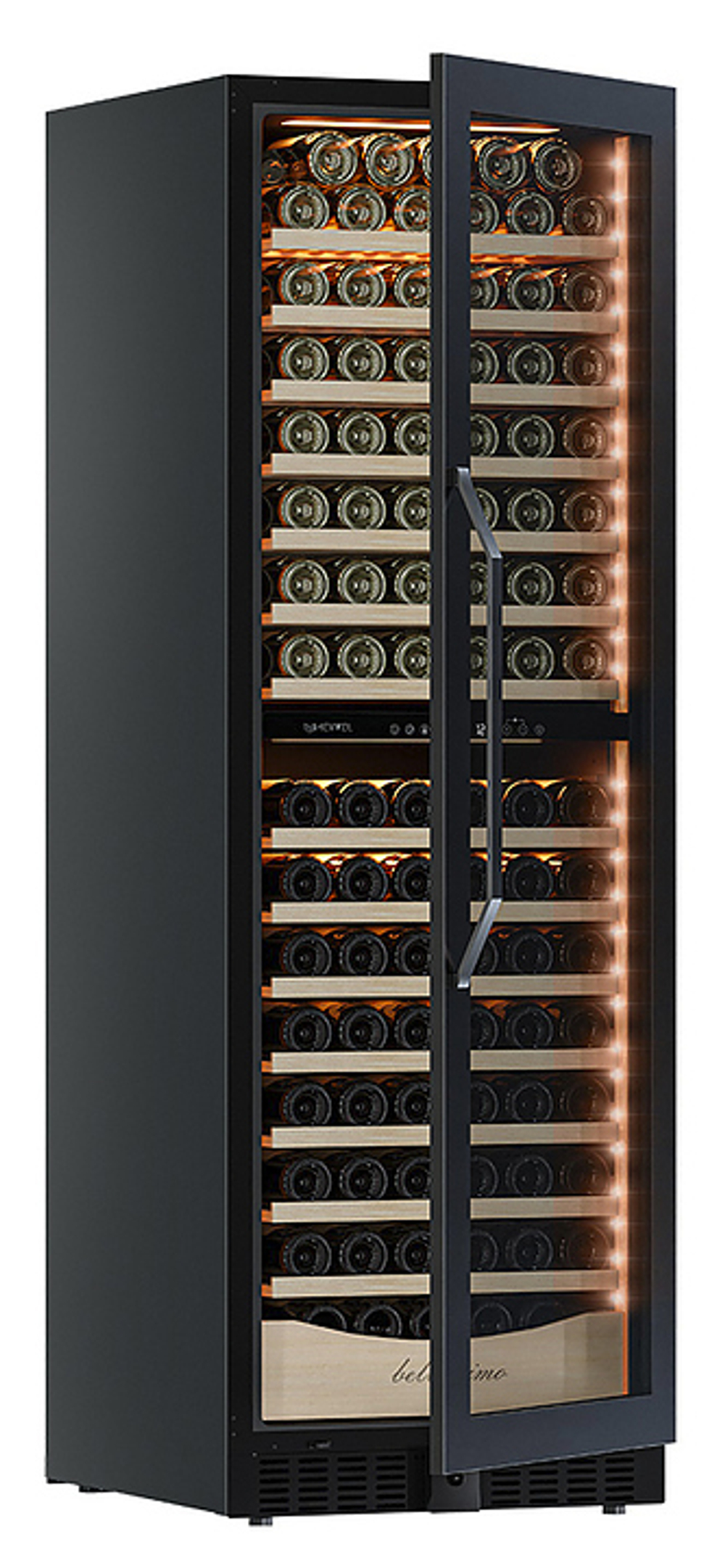 Винный шкаф MEYVEL MV163PRO-KBT2