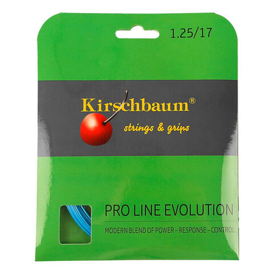 Струны теннисные Kirschbaum Pro Line Evolution String Set 12m - Blue