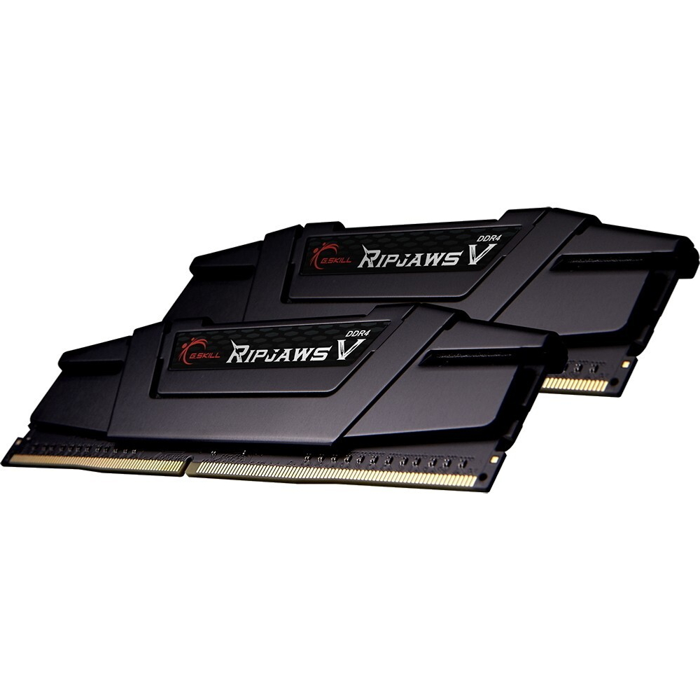 Оперативная память 32Gb G.Skill Ripjaws V (F4-4000C16D-32GVKA) (2x16Gb KIT) DDR4, 4000MHz, CL16, 1.40V, CLASSIC BLACK