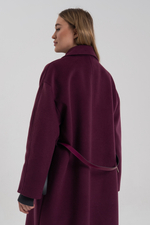 Пальто Imperial с поясом