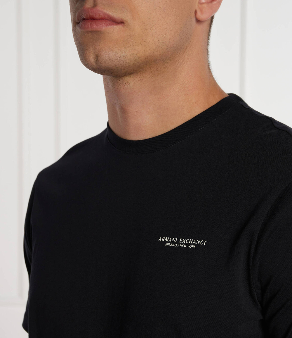 футболка Armani Exchange - темно-синий(8NZT91 Z8H4Z)